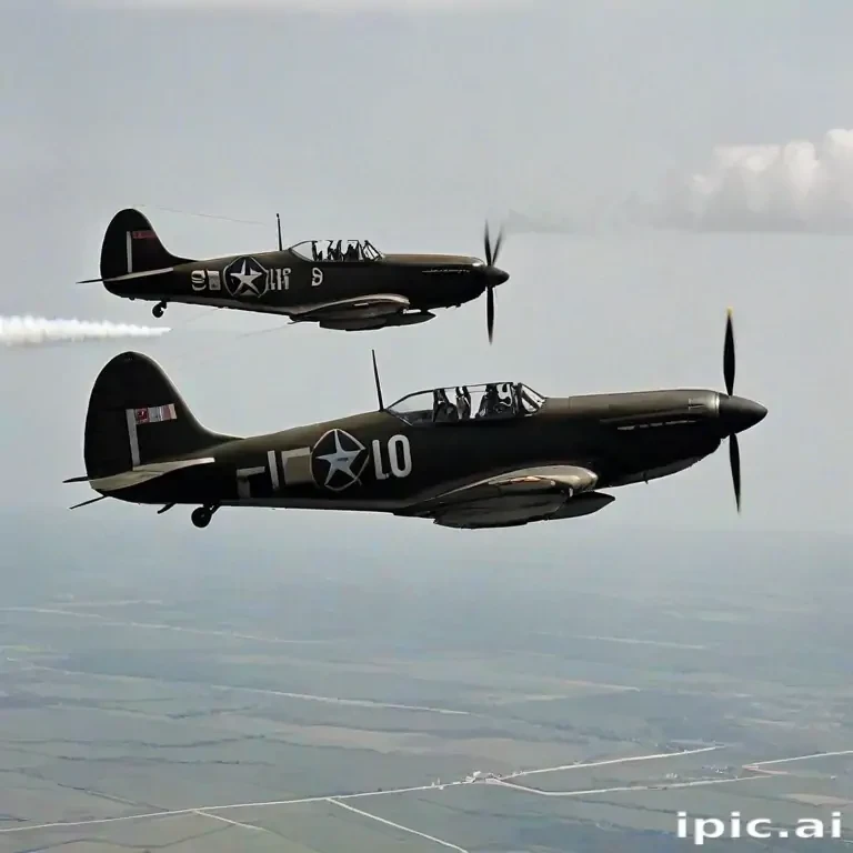 ww2 planes