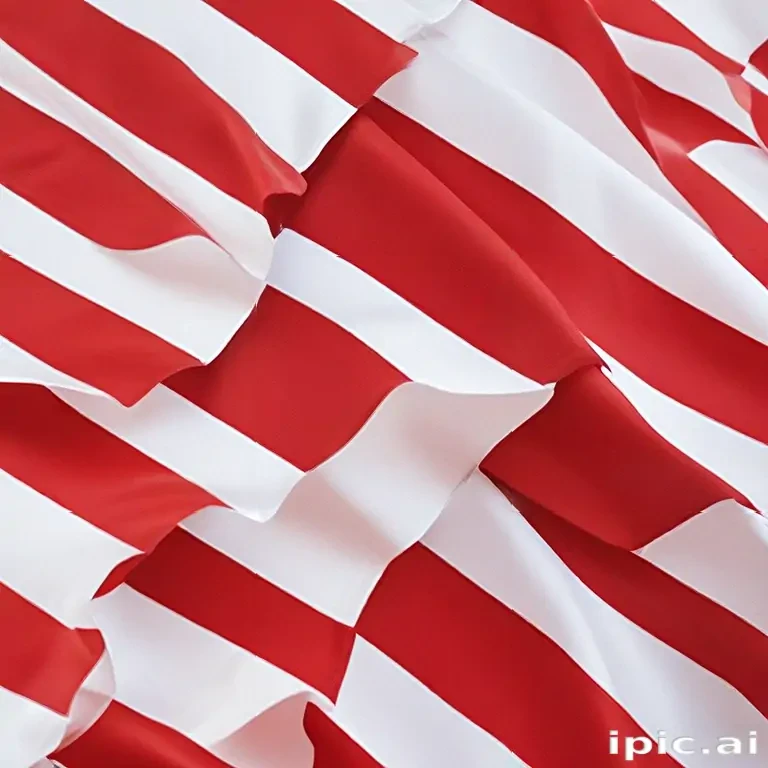 red and white flag