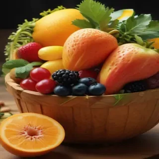 cute fruit