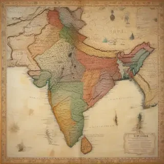 india map