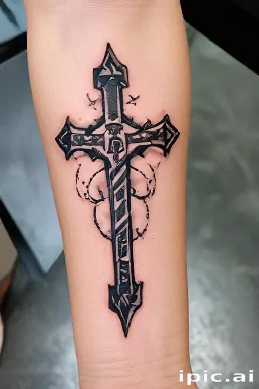 fear god tattoo