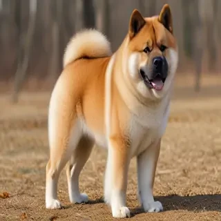 akita chow dog breed