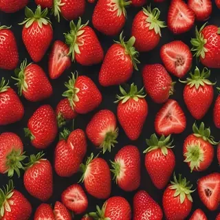 strawberry background