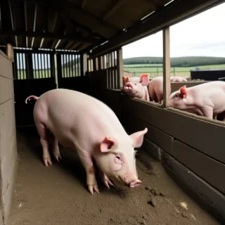 pig sty