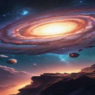 space galaxy wallpaper