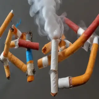 cigarette transparent