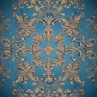 cute blue background