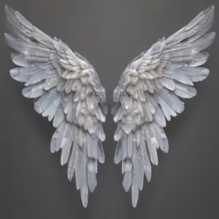 transparent angel wings png
