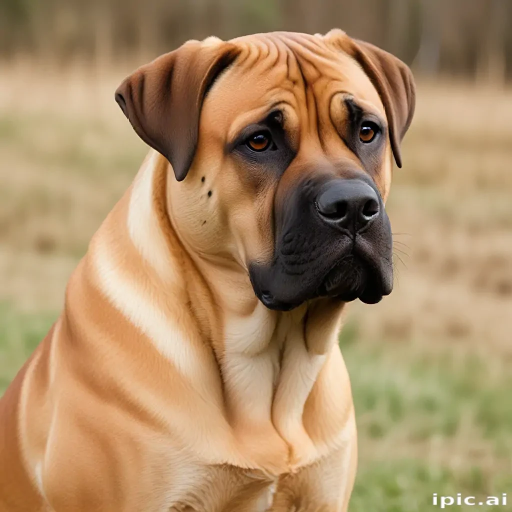 boerboel dog breed
