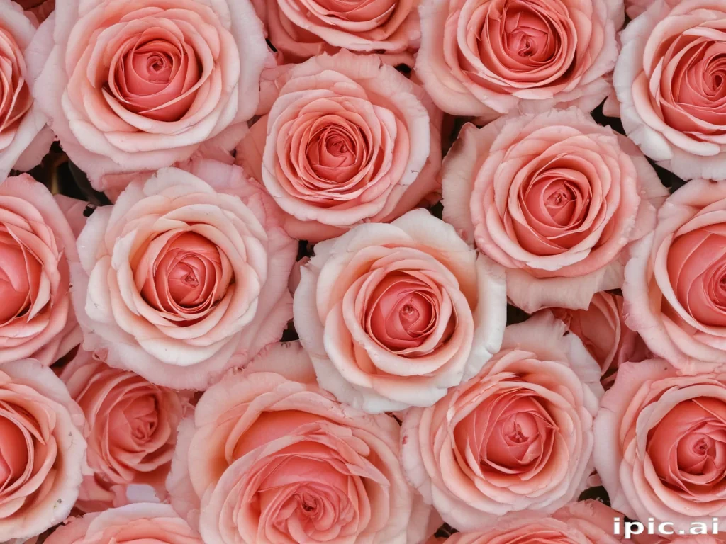 roses background aesthetic