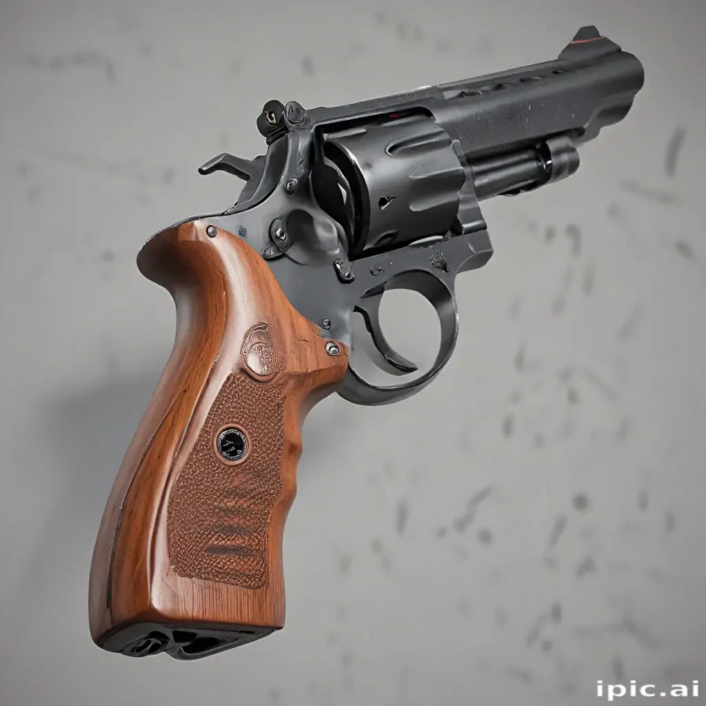 gun with no background