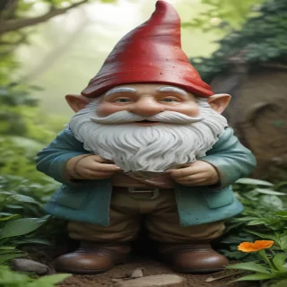 garden gnomes