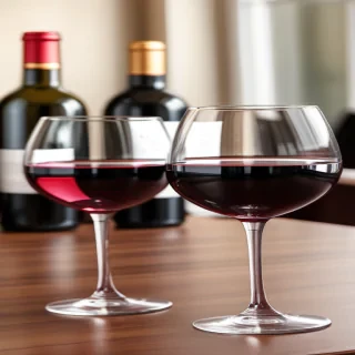 wine glasses png