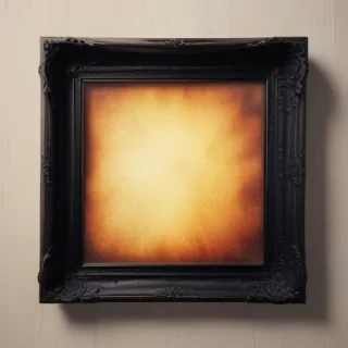 black frame background