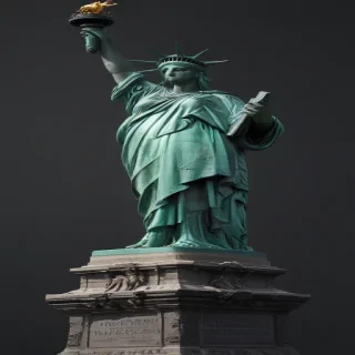 liberty statue png