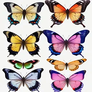 png butterflies