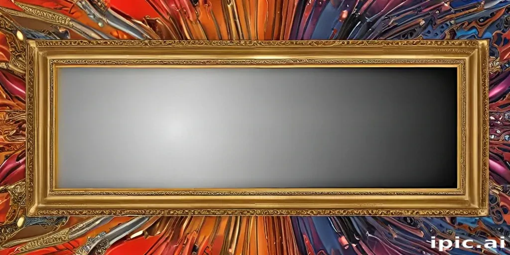 abstract frame
