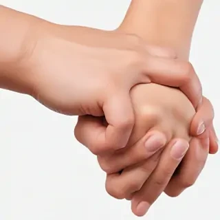 hold hand png