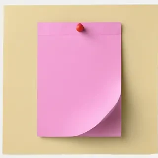 sticky notes png transparent