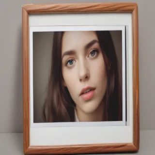 polaroid photo frame png