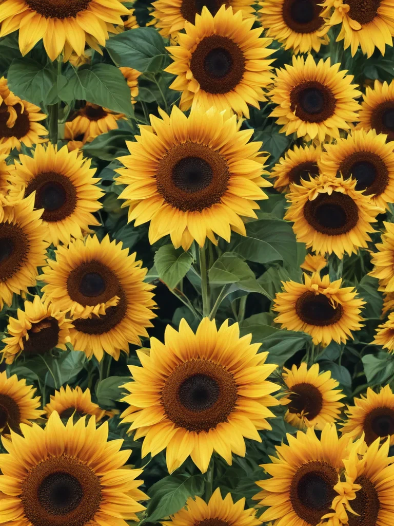 sunflower computer wallpaper