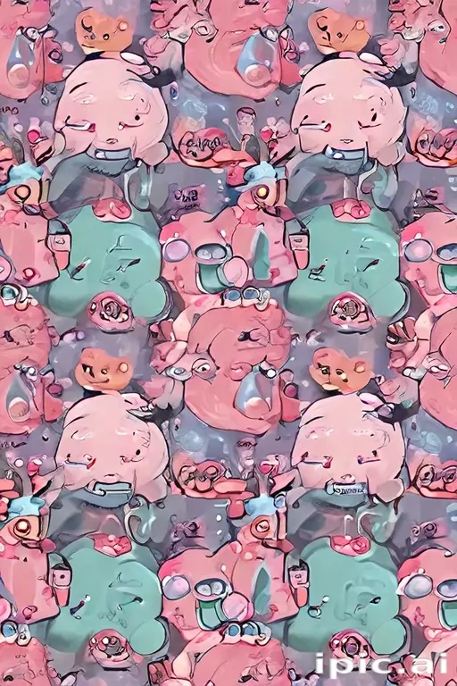 aesthetic wallpaper cartoon