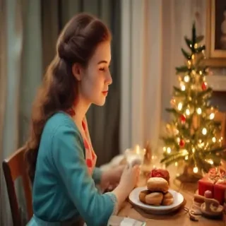 xmas vintage images