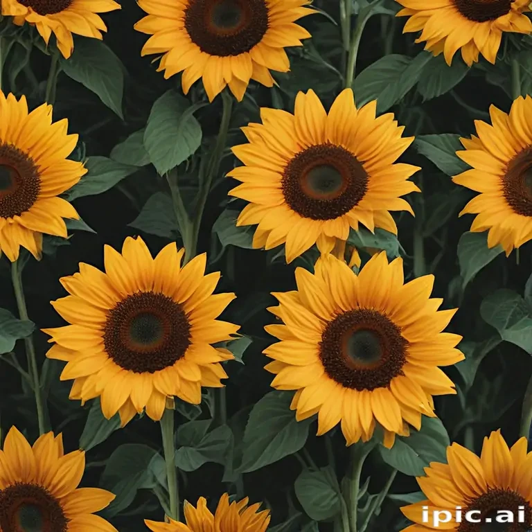 aesthetic sunflower wallpaper