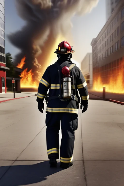 firefighter wallpaper