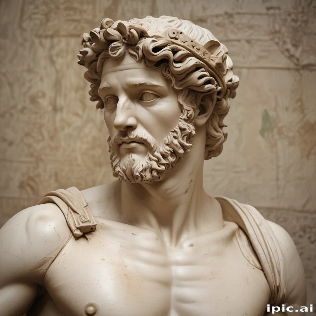 greek statue png