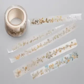 transparent washi tape png