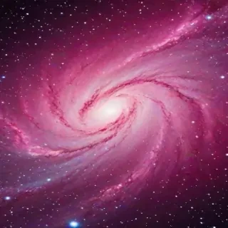 pink galaxy wallpaper