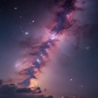 celestial background