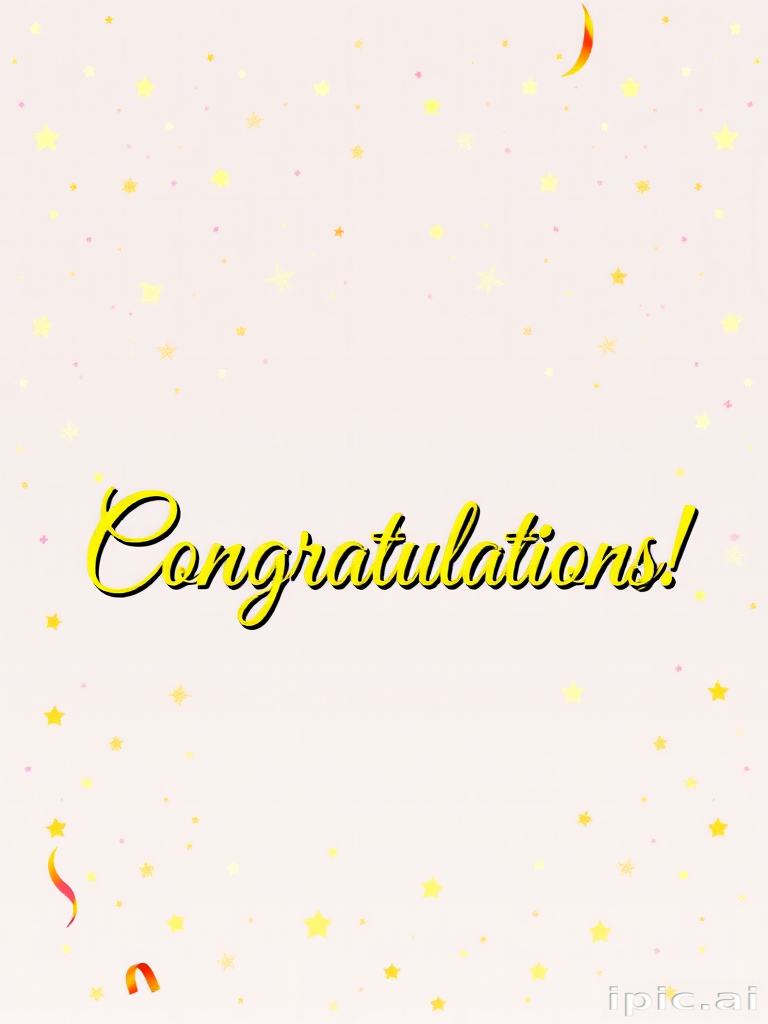 congratulations transparent background
