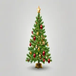 christmas transparent