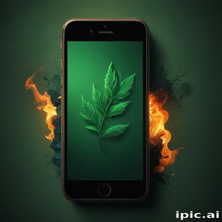 iphone wallpaper green