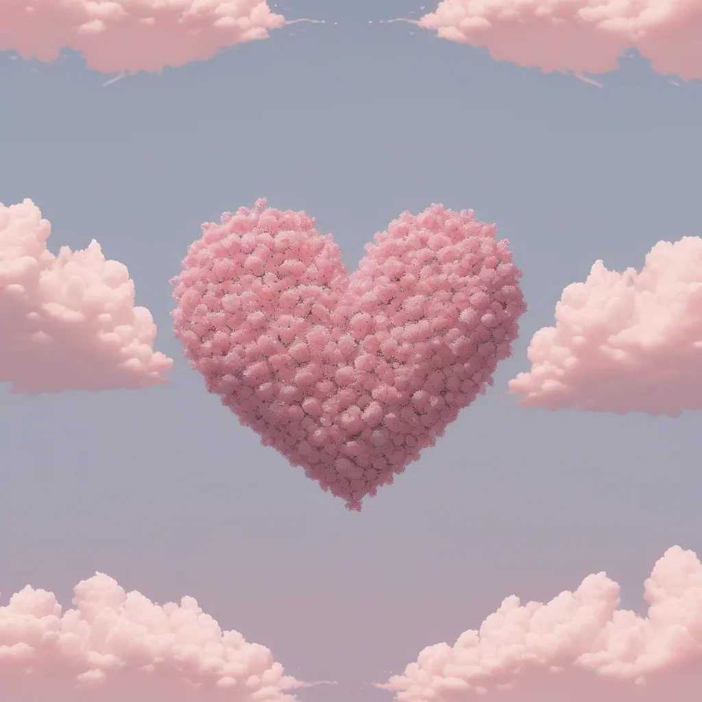 aesthetic love wallpaper