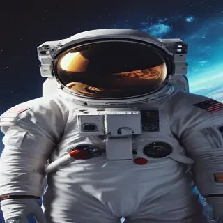 aesthetic astronaut wallpapers