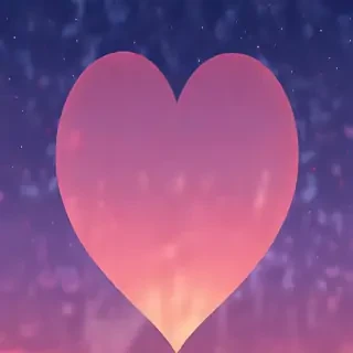 aesthetic heart background