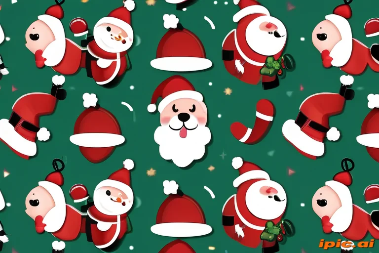 cute christmas phone backgrounds