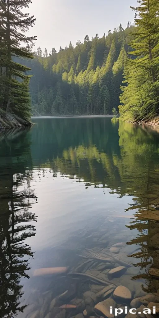 picture of lake