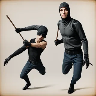 robber clipart