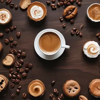 coffee aesthetic wallpaper