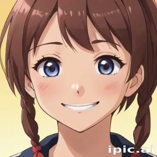 anime smile gif