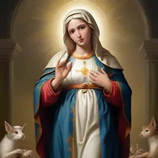 virgin mary images