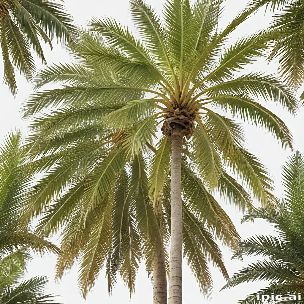 palm tree transparent background