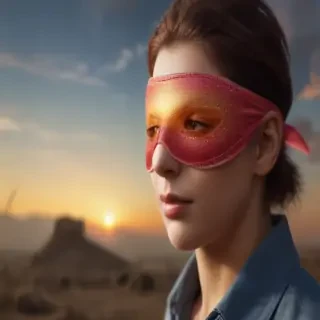 blindfold png