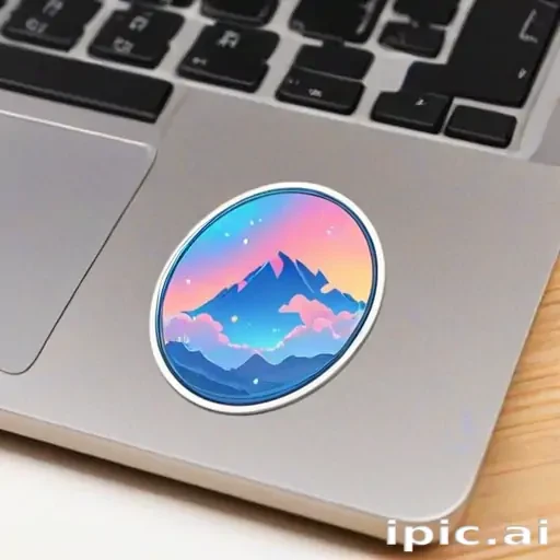 transparent aesthetic sticker