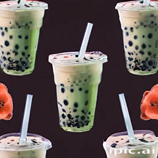 boba tea png