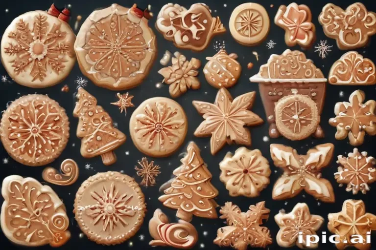 holiday cookie clipart
